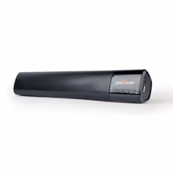 Gembird SPK-BT-BAR400-01 enceinte portable Enceinte portable stéréo Noir 10 W