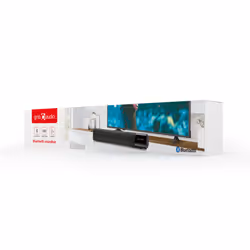 Gembird SPK-BT-BAR400-01 enceinte portable Enceinte portable stéréo Noir 10 W - Vue supplémentaire 5