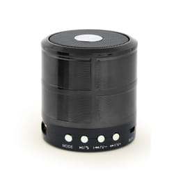 Gembird SPK-BT-08-BK enceinte portable Enceinte portable mono Noir 3 W