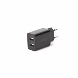 Gembird EG-U2C2A-03-BK, Intérieure, USB, Noir