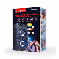 Gembird SPK-BT-13 enceinte portable Enceinte portable stéréo Bleu 10 W - Vue supplémentaire 5