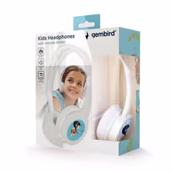 Gembird MHP-JR-W Blanc