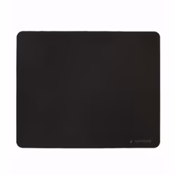 Gembird MP-S-BK, Noir, Monochromatique, Butadiène-styrène (SBR)