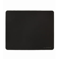 Gembird MP-S-BK tapis de souris Noir