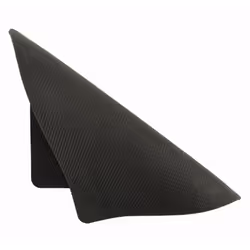 Gembird MP-S-BK tapis de souris Noir