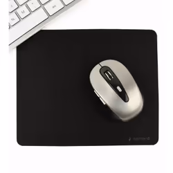 Gembird MP-S-BK tapis de souris Noir