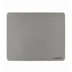 Gembird MP-S-G tapis de souris Tapis de souris de jeu Gris