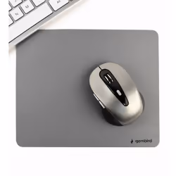 Gembird MP-S-G tapis de souris Tapis de souris de jeu Gris