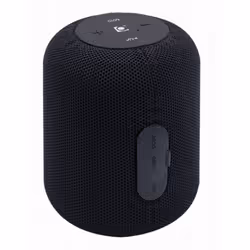 Gembird SPK-BT-15-BK, 5 W, 100 - 20000 Hz, 85 dB, Avec fil &sans fil, 10 m, Micro-USB