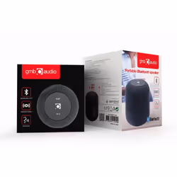 Gembird SPK-BT-15-BK enceinte portable Enceinte portable mono Noir 5 W