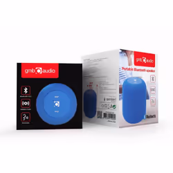 Gembird SPK-BT-15-B enceinte portable Enceinte portable mono Bleu 5 W