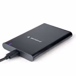 Gembird EE2-U3S-6 Boîtier de disques de stockage Boîtier disque dur/SSD Noir 2.5" - Vue supplémentaire 4
