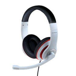 Gembird MHS-03-WTRDBK Noir, Rouge, Blanc