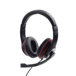 Gembird MHS-03-BKRD Noir, Rouge