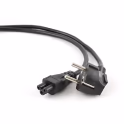 Gembird PC-186-ML12-1M, 1 m, CEE7/7, Coupleur C5