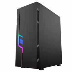 Gembird Fornax 2000 RGB Midi Tower Noir