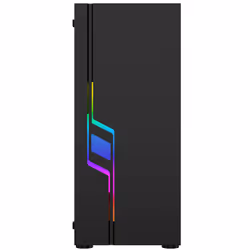 Gembird Fornax 2000 RGB Midi Tower Noir
