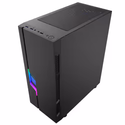 Gembird Fornax 2000 RGB Midi Tower Noir - Vue supplémentaire 5