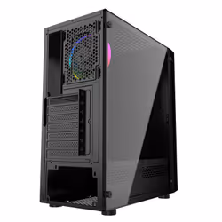 Gembird Fornax 2000 RGB Midi Tower Noir - Vue supplémentaire 9