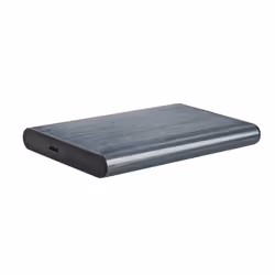 Gembird EE2-U3S-6-GR, Boîtier disque dur/SSD, 2.5", SATA, Série ATA II, Série ATA III, 6 Gbit/s, Connectivité USB, Aluminium