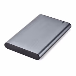 Gembird EE2-U3S-6-GR Boîtier de disques de stockage Boîtier disque dur/SSD Aluminium 2.5"