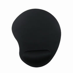 Gembird MP-ERGO-01 tapis de souris Noir