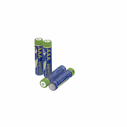 Gembird EG-BA-AAA8R4-01, Batterie rechargeable, AAA, Hybrides nickel-métal (NiMH), 1,2 V, 4 pièce(s), 850 mAh