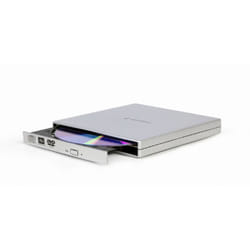 Gembird DVD-USB-02-SV lecteur de disques optiques DVD±RW Argent