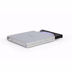 Gembird DVD-USB-02-SV lecteur de disques optiques DVD±RW Argent