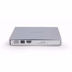 Gembird DVD-USB-02-SV lecteur de disques optiques DVD±RW Argent