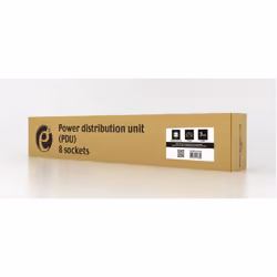 Gembird EG-PDU-014-C14 unité de distribution d'énergie 8 sortie(s) CA 1U Noir - Vue supplémentaire 5
