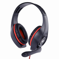 Gembird GHS-05-R Noir, Rouge