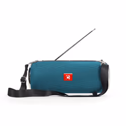Gembird SPK-BT-17-G, 5,2 cm, 5 W, 100 - 20000 Hz, 3 Ohm, Avec fil &amp;sans fil, 10 m