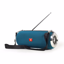 Gembird SPK-BT-17-G enceinte portable Enceinte portable stéréo Vert 5 W