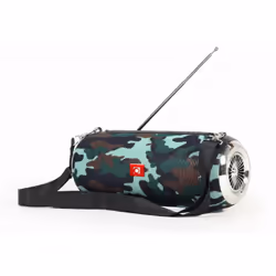 Gembird SPK-BT-17-CM enceinte portable Camouflage 5 W