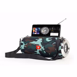 Gembird SPK-BT-17-CM enceinte portable Camouflage 5 W
