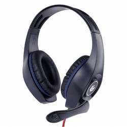Gembird GHS-05-B Noir, Bleu