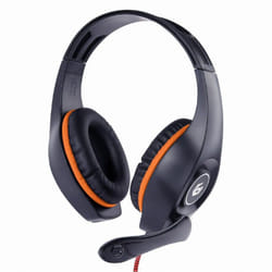 Gembird GHS-05-O Noir, Orange