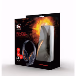 Gembird GHS-05-O Noir, Orange