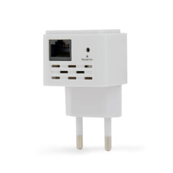 Gembird WNP-RP300-03 pont & répéteur Répéteur réseau 300 Mbit/s Blanc