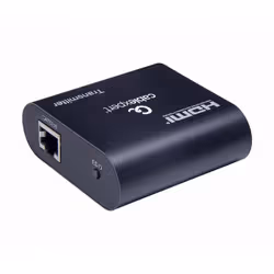 Gembird DEX-HDMI-03, 1920 x 1080 pixels, 60 m, Avec fil, Noir
