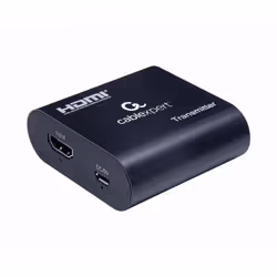 Gembird DEX-HDMI-03 extension audio/video Noir