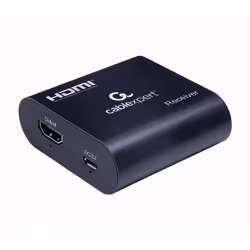 Gembird DEX-HDMI-03 extension audio/video Noir - Vue supplémentaire 4