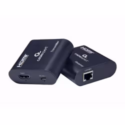 Gembird DEX-HDMI-03 extension audio/video Noir - Vue supplémentaire 5