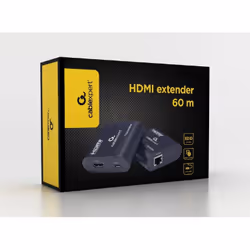 Gembird DEX-HDMI-03 extension audio/video Noir - Vue supplémentaire 6