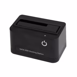 Gembird HD32-U2S-5, HDD, SSD, SATA, Série ATA II, Série ATA III, 2.5,3.5", USB 2.0 Type-B, Noir, 100-240 V