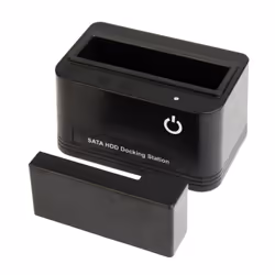 Gembird HD32-U2S-5 Station d'accueil de disques de stockage USB 2.0 Type-B Noir