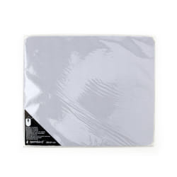 Gembird MP-PRINT-M tapis de souris Tapis de souris de jeu Blanc