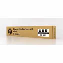 Gembird EG-PDU-014 unité de distribution d'énergie 8 sortie(s) CA 1U Noir - Vue supplémentaire 4