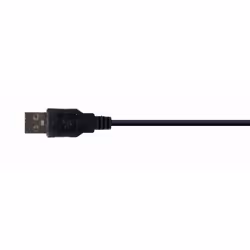 Gembird MIC-DU-02 microphone Noir Microphone de PC